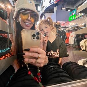 Astros baseball Sherpa bucket hat